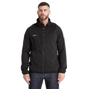 NWT Timberland PRO Black Full-Zip Softshell Performance Jacket Size M